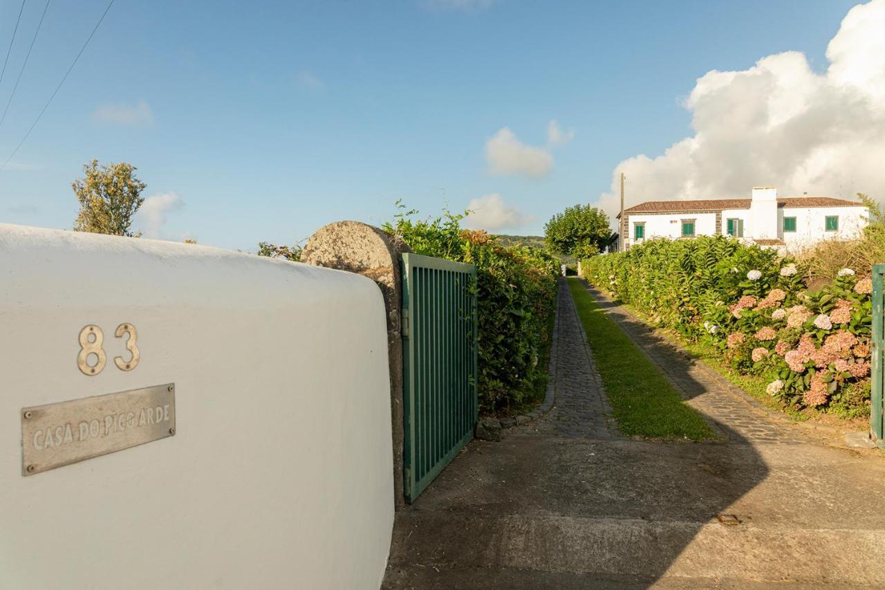 Casa Do Pico Arde Villa Ribeira Grande Exterior photo